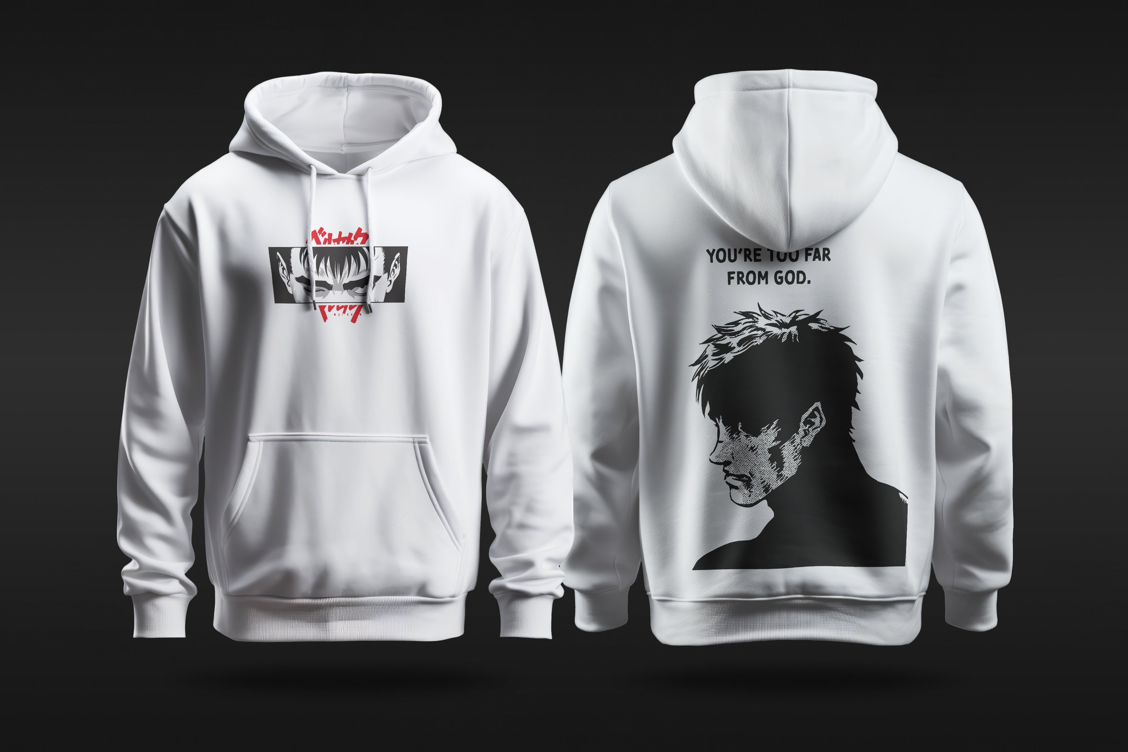 Far from God Hoodie