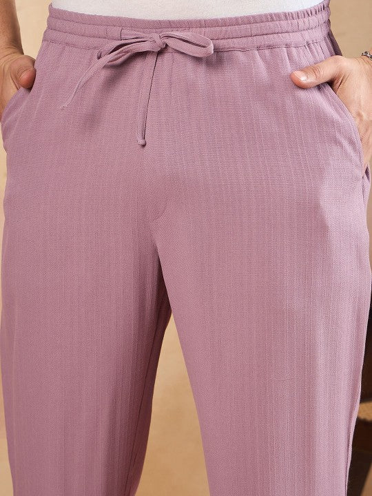 LAVENDER Joggers | COMFORT WEAR Cotton