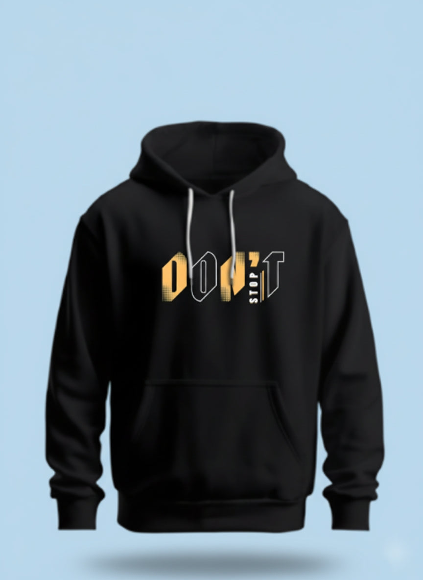 Don’t Quit Black Hoodie