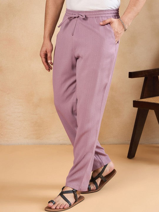 LAVENDER Joggers | COMFORT WEAR Cotton