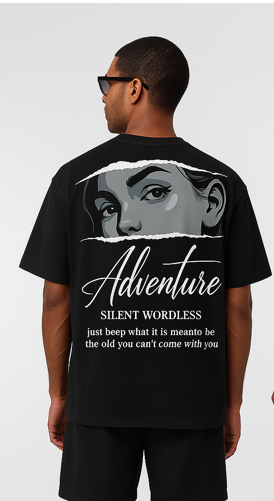 Adventure “Silent Wordless” Graphic Tee