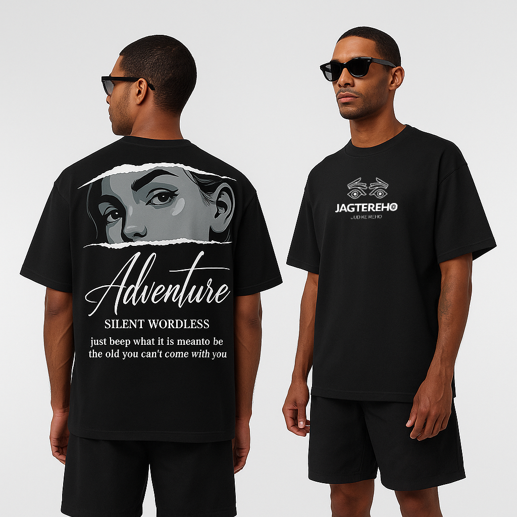 Adventure “Silent Wordless” Graphic Tee