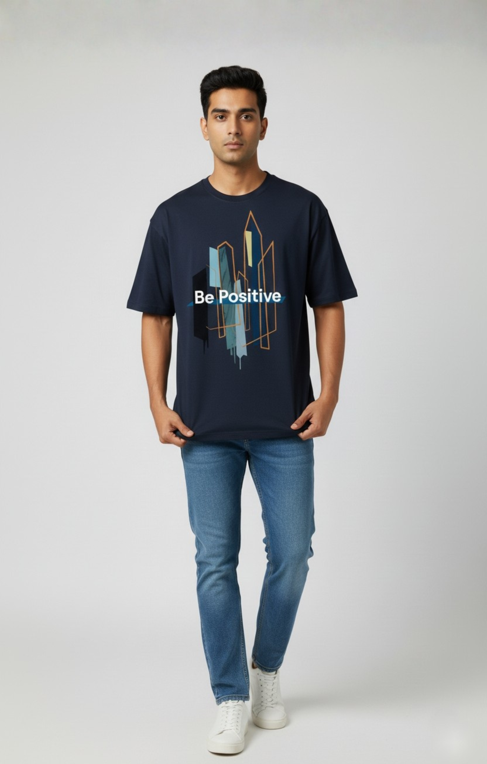 Navy Blue Be Positive