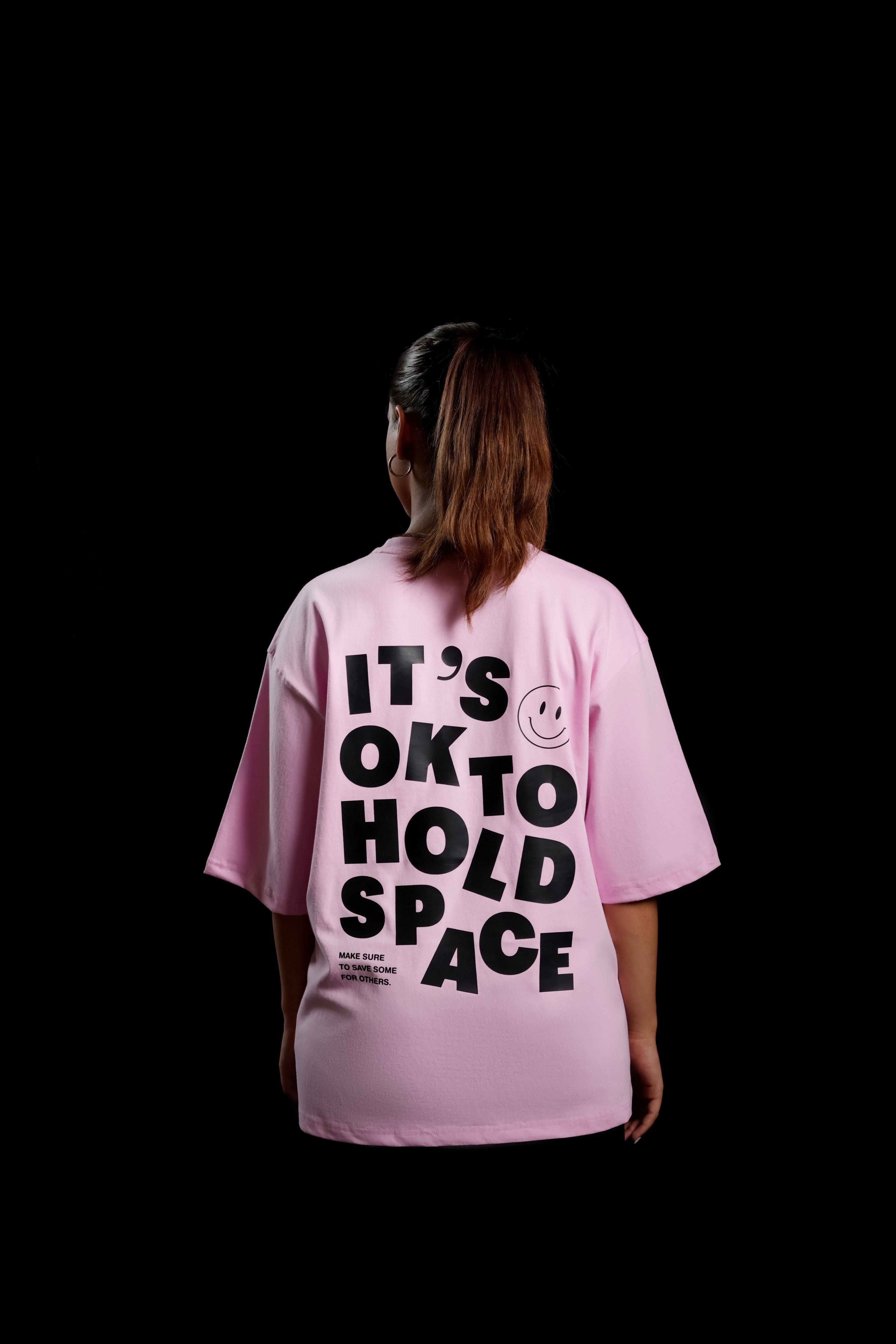 It_s ok to hold space