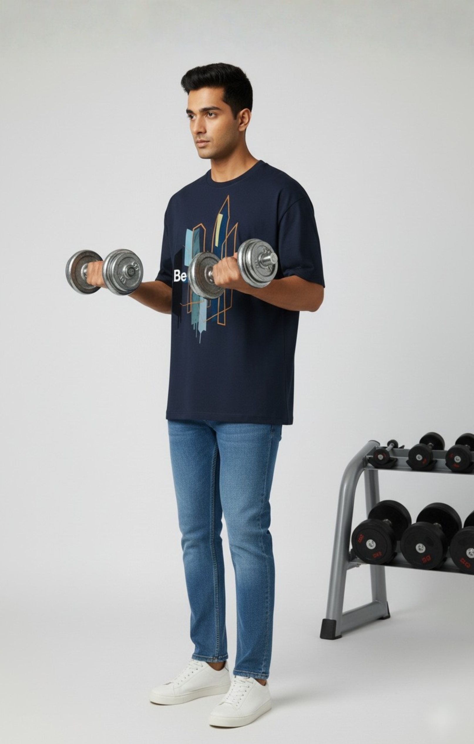 Navy Blue Be Positive