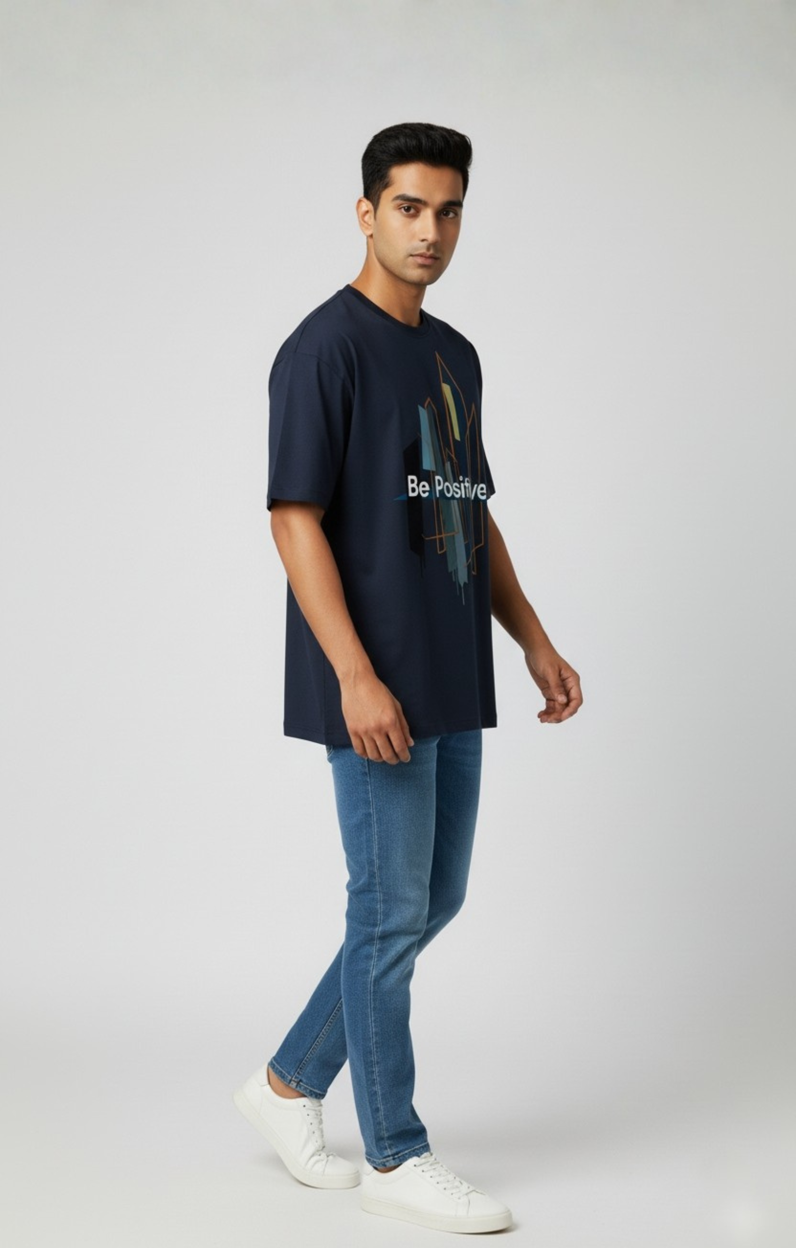 Navy Blue Be Positive